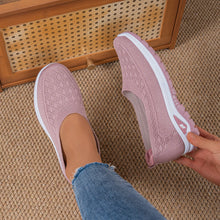 Load image into Gallery viewer, Flyknit Breathable Mesh Sneakers