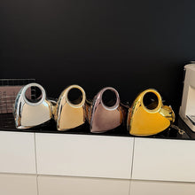 Load image into Gallery viewer, Korean Heart-Shaped Acrylic Evening Bag for Women - Trendy Crossbody Clutch Purse