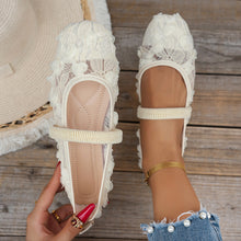 Load image into Gallery viewer, Women's Square-Toe Mesh Flats - Lightweight Slip-On Casual Shoes