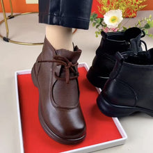 Load image into Gallery viewer, British-Style Ankle Boots