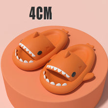 Load image into Gallery viewer, Cartoon Shark Slippers Funny Cute Soft EVA Indoor Outdoor Shoes