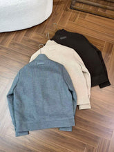 Load image into Gallery viewer, New Stylish Wool Knit Patchwork White Duck Down Jacket