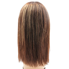 Load image into Gallery viewer, Buttercup 13x4 Transparent Lace Front 100% Human Hair Bob Wig