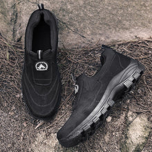 Load image into Gallery viewer, Men's Suede Casual Slip-On Shoes - Breathable Comfort Loafers
