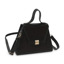 Load image into Gallery viewer, Women's PU Leather Crossbody Shoulder Bag – Casual Square Handbag with Adjustable Strap