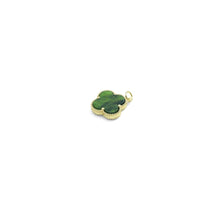 Load image into Gallery viewer, Colorful Enamel Flower Charm Pendant, Sku#FH229