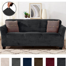 Load image into Gallery viewer, Velvet Stretch Slipcover - Gale Collection