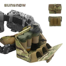 Load image into Gallery viewer, Camouflage Flash Pack Tactical Bag – Everyday Carry &amp; Outdoor Utility