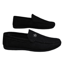 Load image into Gallery viewer, Men's Breathable Business Casual Slip-On Shoes - Lightweight PU Leather Dress Shoes