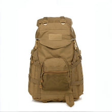 Load image into Gallery viewer, 60L Tactical Camouflage Backpack – Waterproof Hiking &amp; Camping Travel Bag