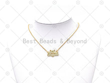 Load image into Gallery viewer, CZ Cloud Charm, Sku#LK551