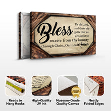 Load image into Gallery viewer, Bless Us Oh Lord Faith Sign II