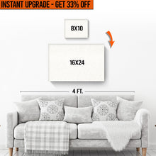 Load image into Gallery viewer, Upgrade Your 8x10 Inches Canvas To 16x24 Inches Canvas