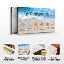 Load image into Gallery viewer, God Says You Are Faith Sign II