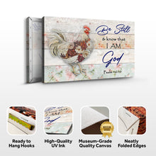 Load image into Gallery viewer, Be Still Faith Sign II