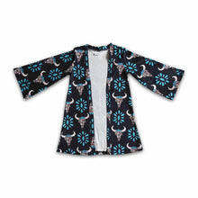Load image into Gallery viewer, Girl Cow Head Cardigan