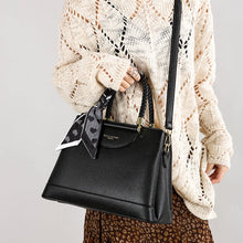 Load image into Gallery viewer, Retro Light-Luxury Women's Large-Capacity Crossbody Tote Bag | PU Leather Structured Handbag