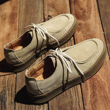 Load image into Gallery viewer, Men's Suede Leather Sneakers - British Style Casual Outdoor Shoes