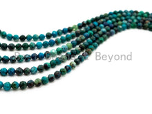 Load image into Gallery viewer, High Quality Natural Chrysocolla beads, 2mm/3mm/4mm, Faceted, SKU#U234