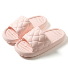 Load image into Gallery viewer, Rhombus EVA Slides | Unisex Non-Slip Lightweight Home Slippers | Indoor Outdoor Bathroom Shoes