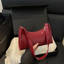 Load image into Gallery viewer, Women's Minimalist Tote Bag &amp; Shoulder Bag | French-Style PU Leather Handbag