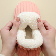 Load image into Gallery viewer, Winter Plush Home Slippers Indoor Outdoor Garden Shoes