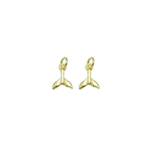 Load image into Gallery viewer, Gold Fish Tail Gold Charm, Sku#LK914
