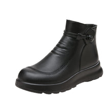 Load image into Gallery viewer, Fleece-Lined Winter Booties