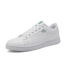 Load image into Gallery viewer, Men's Minimalist Casual White Sneakers - Breathable Flat Heel Shoes