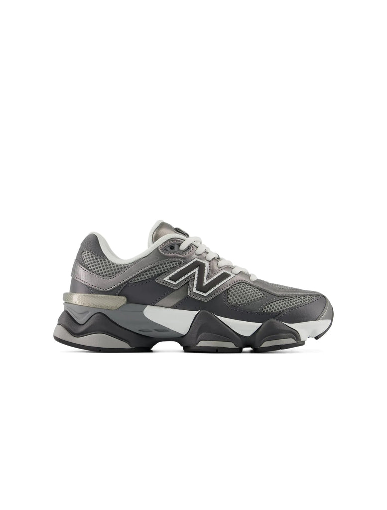 New Balance Big Kids 9060 Lace  - Grey/Black