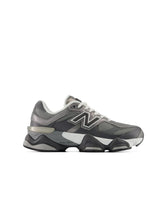 Load image into Gallery viewer, New Balance Big Kids 9060 Lace  - Grey/Black