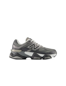 New Balance Big Kids 9060 Lace  - Grey/Black