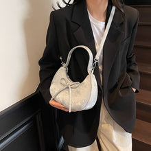 Load image into Gallery viewer, PU Leather Underarm Shoulder Bag