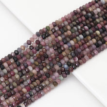 Load image into Gallery viewer, 4x6mm genuine Red Spinel Faceted Rondelle Beads, Sku#U1672