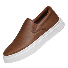 Load image into Gallery viewer, Men's Slip-On Low-Top Casual Sneakers | Breathable Waterproof Board Shoes