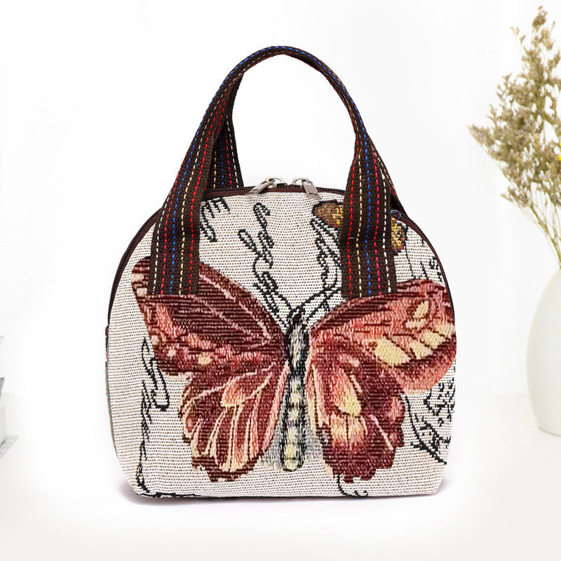 Ethnic Style Tote Bag