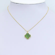 Load image into Gallery viewer, Colorful Enamel Flower Charm Pendant, Sku#FH229