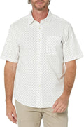 Dockers Mens Regular Fit Short Sleeve Casual Shirt (Standard and Big & Tall)