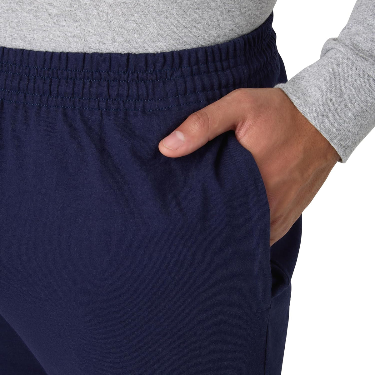 Hanes men's open bottom sweatpants 3-pack