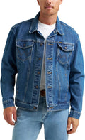 Wrangler Men's Cowboy Cut Western Unlined Denim Jacket