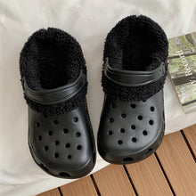 Load image into Gallery viewer, Fleece-Lined Detachable Shoe Covers - Winter Warm Insulated Footwear Protection