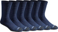 Dickies Men's Dri-tech Moisture Control Max Full Cushion Crew Socks, Available in M-xl (6, 12 Pairs)