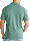 AEROPOSTALE Men's Aero Uniform Polo Short Sleeve