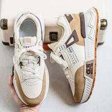 Load image into Gallery viewer, Men's Casual High-Top Sneakers - Slip-Resistant Non-Slip Thick Sole Shoes