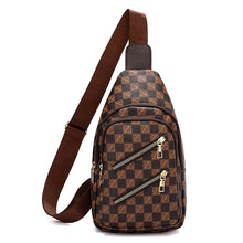 Load image into Gallery viewer, Men's Lightweight Nylon Chest Pack - High Capacity Crossbody Bag for Travel &amp; Everyday Use