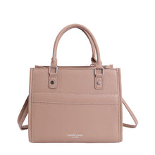 Load image into Gallery viewer, Women's PU Leather Crossbody Bag - Minimalist Urban Shoulder Bag with Adjustable Strap