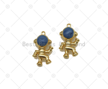 Load image into Gallery viewer, Astronaut Pendant, Astronaut Charm, Sku#LX07