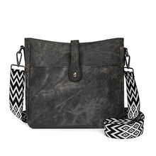 Load image into Gallery viewer, Textured Underarm Bag - Urban Minimalist PU Leather Shoulder Bag for Women