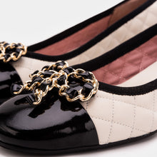 Load image into Gallery viewer, The Bellarose Ivory Quilted Leather Women Heel