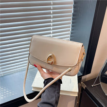 Load image into Gallery viewer, Women's PU Leather Crossbody Bag | Adjustable Strap Zipper Shoulder Handbag